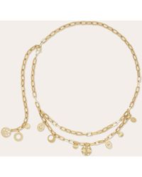 Ramy Brook - Susana Pave Charm Chain Belt - Lyst