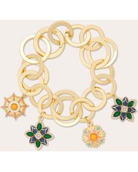 Ramy Brook - Camila Flower Charm Bracelet - Lyst
