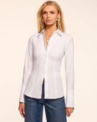 Ramy Brook - Steph Cotton Poplin Button Down Top - Lyst
