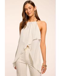 Ramy Brook - Ayla High Neck Tank Top - Lyst