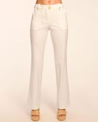 Ramy Brook - Marit Stretch Cotton Pant - Lyst