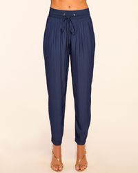 Ramy Brook - Carissa Ankle Length Jogger Pant - Lyst