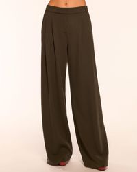 Ramy Brook - Leslie Pleated Wide Leg Pant - Lyst