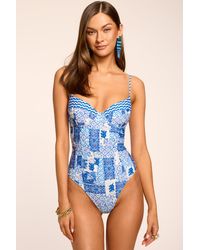 Ramy Brook - Jayda Printed One Piece - Lyst