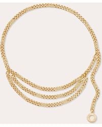 Ramy Brook - Drea Chain Belt - Lyst