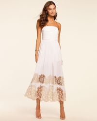 Ramy Brook - Milani Embellished Strapless Maxi Dress - Lyst