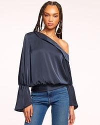 Ramy Brook - Sammy Off-The-Shoulder Top - Lyst
