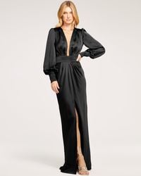 Ramy Brook - Madelane Plunging Maxi Dress - Lyst