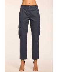 Ramy Brook - Isabelle Canvas Ankle Length Pant - Lyst