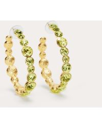Ramy Brook - Eureka Crystal Hoop Earrings - Lyst