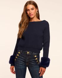 Ramy Brook - Lisa Wool Blend Sweater - Lyst