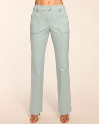 Ramy Brook - Marit Stretch Cotton Pant - Lyst