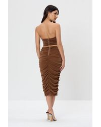 Camel Skirts for Women - Up to 69% off | Lyst