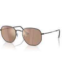 Ray-Ban - Sunglasses Hexagonal Flat Lenses - Lyst