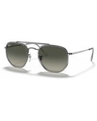 Ray-Ban - Sunglasses Unisex Marshal Ii - Gunmetal Frame Grey Lenses 52-23 - Lyst