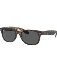 Ray-Ban - New Wayfarer Classic Sunglasses Frame Grey Lenses - Lyst