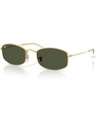 Ray-Ban - Rb3832 Sunglasses Frame Green Lenses - Lyst