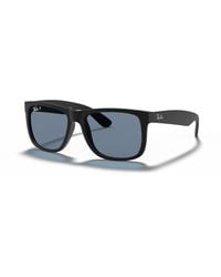 Ray-Ban - Justin Classic Sunglasses Frame Brown Lenses - Lyst