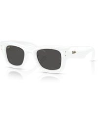 Ray-Ban - Wayfarer Puffer Sunglasses Frame Black Lenses - Lyst
