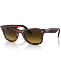 Ray-Ban - Original Wayfarer Bio-based Sunglasses Frame Brown Lenses - Lyst