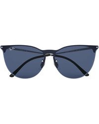 Ray-Ban Rb3652 Herren Sunglasses - Blau