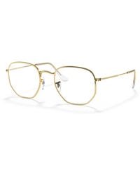 Ray-Ban - Rb3548 Rectangular Blue Light Filtering Everglasses - Lyst