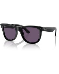 Ray-Ban - Rbr0502sf Wayfarer Reverse Low Bridge Fit Sunglasses - Lyst