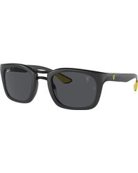 Ray-Ban - Sunglasses Rb8362m Scuderia Ferrari Collection - Lyst