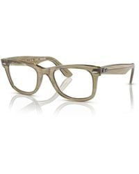 Ray-Ban - Rb2140f Original Wayfarer Photochromic Low Bridge Fit Sunglasses - Lyst