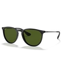 Ray-Ban - Rb4171 Erika Round Sunglasses - Lyst