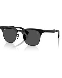 Ray-Ban - Rb3807m Scuderia Ferrari Collection Sunglasses Frame Grey Lenses - Lyst