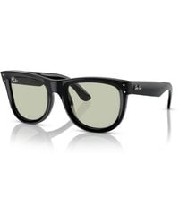 Ray-Ban - Rbr0502sf Wayfarer Reverse Low Bridge Fit Sunglasses - Lyst