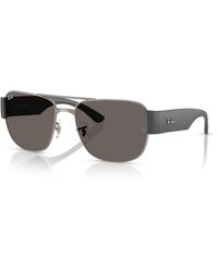 Ray-Ban - Rb3756 Polarized+ Lenses Sunglasses Frame Grey Lenses Polarized - Lyst