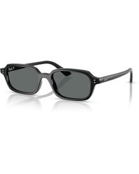 Ray-Ban - Rb4455f Zuri Low Bridge Fit Sunglasses - Lyst