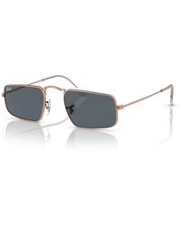 Ray-Ban - Sunglass Rb3957 Julie Rose Gold - Lyst