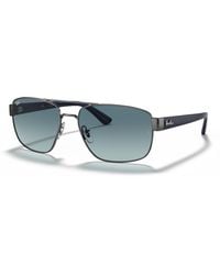 Ray-Ban - Sunglasses Man Rb3663 - Black Frame Grey Lenses 60-17 - Lyst