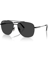 Ray-Ban - Rb8097 William Titanium Sunglasses - Lyst