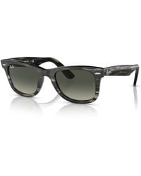 Ray-Ban - Original Wayfarer Bio-acetate Sunglasses Frame Grey Lenses - Lyst