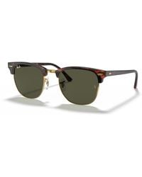 Ray-Ban - Rb3016 Clubmaster Color Mix - Lyst