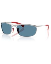 Ray-Ban - Sunglasses Rb3819m Scuderia Ferrari Collection Polarized+ Lenses - Lyst