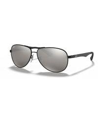 Ray-Ban - Sunglasses, Rb8313 61 Carbon Fibre - Lyst