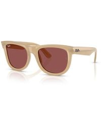 Ray-Ban - Rbr0502s Wayfarer Reverse Sunglasses - Lyst