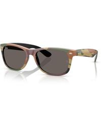 Ray-Ban - Rb2132 New Wayfarer Square Sunglasses - Lyst