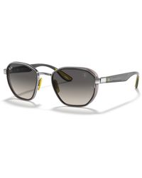 Ray-Ban - Rb3674m Scuderia Ferrari Collection Sunglasses Frame Grey Lenses - Lyst