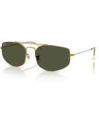 Ray-Ban - Rb3845 Explorer V Rectangular Sunglasses - Lyst