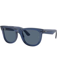 Ray-Ban - Rbr0502s Wayfarer Reverse Square Sunglasses - Lyst