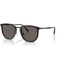 Ray-Ban - Rb4451 gafas de sol montura gris lentes - Lyst