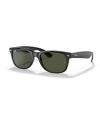 Ray-Ban - Rb4105 Folding Wayfarer Square Sunglasses - Lyst
