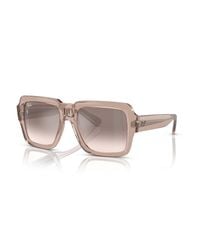 Ray-Ban - Magellan Bio-based Sunglasses Frame Brown Lenses - Lyst
