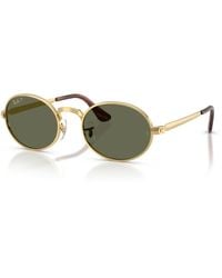 Ray-Ban - Rb3931 By A$ap Rocky Sunglasses Frame Green Lenses - Lyst